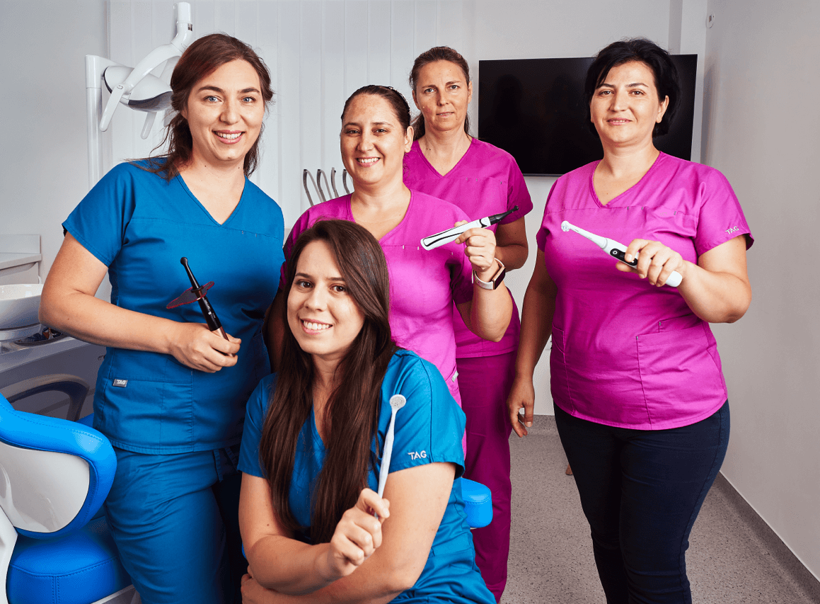 Clinica Stomatologica Targoviste Echipa